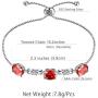 Aurora Tears 925 Sterling Silver 12 Birthstones Necklace/Earring/Ring/Bracelet Women Birthstone Pendant Crystal Fashion Birthday Jewelry