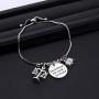 BLEOUK Lawyer Gift New Lawyer Gift She Believed She Could So She Did Bracelet Law Student Graduation Gift Future Lawyer Gift Inspirational Gift for Lawyer