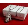 Church of Satan Baphomet Pendant Necklace 316L Stainless Eliphas Levi