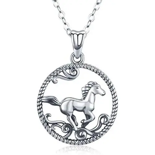 Waysles Cat/Unicorn/Deer/Horse/Elephant/Raccoon Necklace 925 Sterling Silver Cubic Zirconia Animal Love Heart Pendant Necklace Jewelry Gifts for Women with Gifts Box… Waysles Cat/Unicorn/Deer/Horse/Elephant/Raccoon Necklace 925 Sterling Silver Cubic Zirconia Animal Love Heart Pendant Necklace Jewelry Gifts for Women with Gifts Box…
