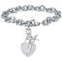 Turandoss Horse Gifts Charm Bracelets for Girls, Engraved 26 Letters Initial Bracelet Stainless Steel Horse Charm Bracelet for Girls Horse Lover Bracelet Horse Gifts for Girls Jewelry