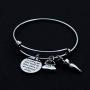 Mary Poppins Inspired Bracelet in Every Job That Must Be Done There is an Element of Fun Inspirational Jewelry for Her(element fun BR)