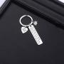 ENSIANTH Librarian Keychain Librarian Retirement Gift Best Librarian Ever Gift Librarian Appreciation Gift