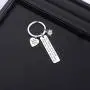 ENSIANTH Librarian Keychain Librarian Retirement Gift Best Librarian Ever Gift Librarian Appreciation Gift