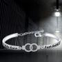 HOLLP Correctional Officer Gifts Police Officer Jewelry No Guns Just Guts Keychain Gift for Detention Officer Prison Guard Prison Officer