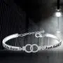 HOLLP Correctional Officer Gifts Police Officer Jewelry No Guns Just Guts Keychain Gift for Detention Officer Prison Guard Prison Officer
