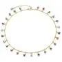 Gold Dainty Evil Eye Choker Necklace,14K Gold Plated Cute Tiny Dangle Disc Evil Eye Minimalist Choker Necklace for Women Gold Dainty Evil Eye Choker Necklace,14K Gold Plated Cute Tiny Dangle Disc Evil Eye Minimalist Choker Necklace for Women
