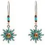 coadipress Vintage Bohemian Earrings for Women Girls Retro Ethnic National Style Water Drop Sunflower Shaped Alloy Long Boho Earrings coadipress Vintage Bohemian Earrings for Women Girls Retro Ethnic National Style Water Drop Sunflower Shaped Alloy Long Boho Earrings