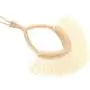 RIAH FASHION Bohemian Fringe Tassel Pendant Statement Necklace - Silky Strand Semi Circle Thread Leaf Marquise Fan Charm Long Chain RIAH FASHION Bohemian Fringe Tassel Pendant Statement Necklace - Silky Strand Semi Circle Thread Leaf Marquise Fan Charm Long Chain