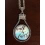Walk by Faith Painted Enamel Interchangeable Snap Jewelry Standard 18-20mm Snap My Prime Gifts