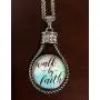 Walk by Faith Painted Enamel Interchangeable Snap Jewelry Standard 18-20mm Snap My Prime Gifts Walk by Faith Painted Enamel Interchangeable Snap Jewelry Standard 18-20mm Snap My Prime Gifts
