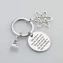 FUSTMW Science Keychain Chemistry Science Gifts Atom Microscope Keychain Scientist Physicist Chemist Graduation Gift Biology Jewelry Science Lovers Gift FUSTMW Science Keychain Chemistry Science Gifts Atom Microscope Keychain Scientist Physicist Chemist Graduation Gift Biology Jewelry Science Lovers Gift