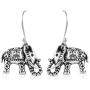 Shop LC 925 Sterling Silver Elephant Lever Back Dangle Drop Earrings for Women Prom Jewelry Mothers Day Gifts 4