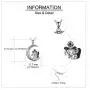 Nightmare Necklaces Before Christmas 925 Sterling Silver Sally and Jack I Love You to The Moon and Back Jewelry for Women Wife Girlfriend Couple Nightmare Necklaces Before Christmas 925 Sterling Silver Sally and Jack I Love You to The Moon and Back Jewelry for Women Wife Girlfriend Couple