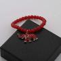 POTIY DST Gift DST Sorority Jewelry Pearl Bracelet with Crystal DST Bracelet for Women Girls