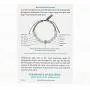 1pc Christian & Religious Jewelry, Wake Up & Pray Meditation Bracelet [1] Jet- Black- Faux Hematite
