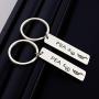 SIDIMELO Twins Keychain Set Two Peas in A Pod Pea 1 & Pea 2 Keychain Set Twins Jewelry Gift for Twin Sister/Brother Best Friend
