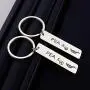SIDIMELO Twins Keychain Set Two Peas in A Pod Pea 1 & Pea 2 Keychain Set Twins Jewelry Gift for Twin Sister/Brother Best Friend SIDIMELO Twins Keychain Set Two Peas in A Pod Pea 1 & Pea 2 Keychain Set Twins Jewelry Gift for Twin Sister/Brother Best Friend