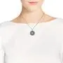 AeraVida Ancient Tibetan Amulet .925 Sterling Silver Pendant Necklace AeraVida Ancient Tibetan Amulet .925 Sterling Silver Pendant Necklace