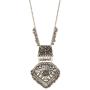 Zephyrr Fashion Turkish Style Beaded Long Pendant Necklace for Women Boho Gypsy