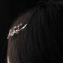 AKTAP Delta Sigma Theta Sorority Gifts DST Hairpin Greek Sorority Gift for Women Girls Delta Sigma Theta Jewelry