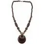 Ethnadore Antique Vintage Indian Oxidized Beaded Pendant Necklace Statement Jewelry Ethnadore Antique Vintage Indian Oxidized Beaded Pendant Necklace Statement Jewelry