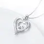 Inspirational Jewelry Sterling Silver She Believed She Could So She Did Love Heart Necklace Inspirational Jewelry Sterling Silver She Believed She Could So She Did Love Heart Necklace