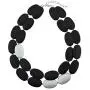 Bocar 2 Multi Layer Chunky Statement Acrylic Women Collar Necklace Bocar 2 Multi Layer Chunky Statement Acrylic Women Collar Necklace