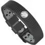 ProExl 18K Sports Magnetic Bracelet - Waterproof - Breathable Strap - Super Strength - Arthritis Relief (Black Gray)