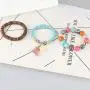 Thunaraz 4 Sets Bohemian Stretch Beaded Bracelets for Women Multilayer Stackable Bracelets Strand Bangles Thunaraz 4 Sets Bohemian Stretch Beaded Bracelets for Women Multilayer Stackable Bracelets Strand Bangles