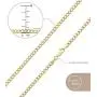 Jewelry Atelier Gold Chain Necklace Collection - 14K Solid Yellow Gold Filled Miami Cuban Curb Link Chain Necklaces for Women and Men with Different Sizes (2.7mm, 3.6mm, 4.5mm, or 5.5mm) Jewelry Atelier Gold Chain Necklace Collection - 14K Solid Yellow Gold Filled Miami Cuban Curb Link Chain Necklaces for Women and Men with Different Sizes (2.7mm, 3.6mm, 4.5mm, or 5.5mm)