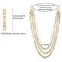 Touchstone ''Contemporary Kundan Collection Indian Bollywood Look Bridal Jewelry Necklace in Antique Gold Tone for Women Touchstone ''Contemporary Kundan Collection Indian Bollywood Look Bridal Jewelry Necklace in Antique Gold Tone for Women