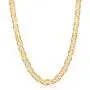 Womens Chain Necklace, Mens Gold Chain Necklace | Barzel 18K Gold Plated Flat Mariner / Marina 3MM, 3.5MM, 4.5MM, 5MM, 6MM, 8MM Chain Necklace