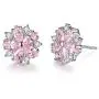Lam Sence Sterling Silver Sakura Flower Jewelry for Women Girls (Stud Earrings) Lam Sence Sterling Silver Sakura Flower Jewelry for Women Girls (Stud Earrings)