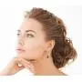 THE PEARL SOURCE Genuine Baroque Black Tahitian South Sea Cultured Pearl Denise Earrings for Women THE PEARL SOURCE Genuine Baroque Black Tahitian South Sea Cultured Pearl Denise Earrings for Women