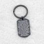 BAUNA Daddy to Be Keychain New Dad Gift Baby Birth Pregnancy Announcement Gift for New Dad Father to Be Jewelry