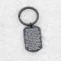 BAUNA Daddy to Be Keychain New Dad Gift Baby Birth Pregnancy Announcement Gift for New Dad Father to Be Jewelry