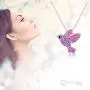 Flying Hummingbird Crystal Pendant Necklace for Women, Girls & Teens, Never Rust 925 Sterling Silver, Hypoallergenic Chain with Breathtaking Gift Box for Special Moments of Love Flying Hummingbird Crystal Pendant Necklace for Women, Girls & Teens, Never Rust 925 Sterling Silver, Hypoallergenic Chain with Breathtaking Gift Box for Special Moments of Love