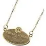 Marvel Comics Unisex Adult X-Men Xaviers School Plague Stainless Steel Pendant Necklace with 18-Inch Chain + 2-Inch Extender, Gold, One Size Marvel Comics Unisex Adult X-Men Xaviers School Plague Stainless Steel Pendant Necklace with 18-Inch Chain + 2-Inch Extender, Gold, One Size