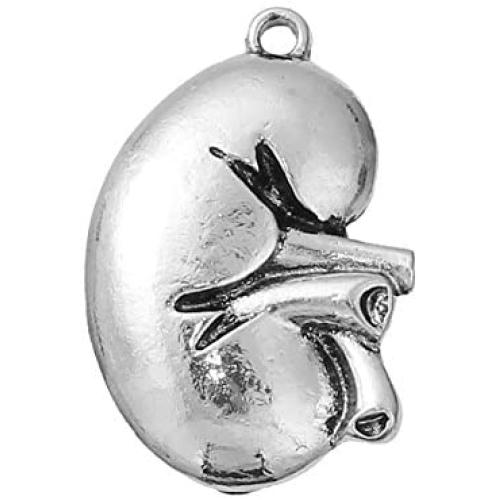 Sexy Sparkles Medical Anatomical 3D Human Body Parts Unisex Charm Pendant for Necklace,Bracelets or Keychains Sexy Sparkles Medical Anatomical 3D Human Body Parts Unisex Charm Pendant for Necklace,Bracelets or Keychains
