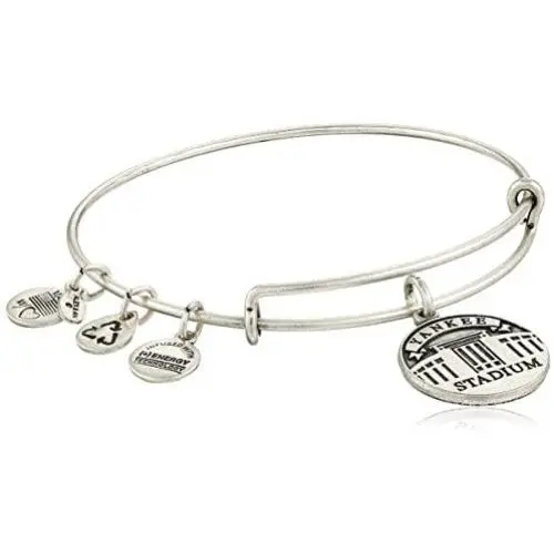 Alex and Ani Yankee Stadium Expandable Bangle Bracelet