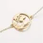MIXIA Vintage Round Origami World Map Necklace Women Geometric Earth Globe Map Necklace Circle Pendants Choker Jewelry 18''
