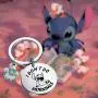 FAADBUK Funny Stitch Keychain I Dont Do Mornings Jewelry Lilo & Stitch Inspired Gift Hawaiian Trip Souvenir Keychain Hibiscus Flower Charm Jewelry FAADBUK Funny Stitch Keychain I Dont Do Mornings Jewelry Lilo & Stitch Inspired Gift Hawaiian Trip Souvenir Keychain Hibiscus Flower Charm Jewelry