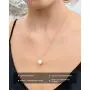 Single Pearl Necklace for Women | White Dainty Pearl Drop Pendant, 14k Gold Dipped | Elegant Gold Chain Necklace, Perfect for Layering | 14k Gold Necklace for Women | June Birthstone Necklace Single Pearl Necklace for Women | White Dainty Pearl Drop Pendant, 14k Gold Dipped | Elegant Gold Chain Necklace, Perfect for Layering | 14k Gold Necklace for Women | June Birthstone Necklace