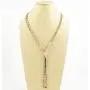 LYNMOS Layering Necklaces Elegant Gold Boho Jewelry Black Small Beaded Hematite Crystal Rhinestone Beads Long Necklace Gift for Women LYNMOS Layering Necklaces Elegant Gold Boho Jewelry Black Small Beaded Hematite Crystal Rhinestone Beads Long Necklace Gift for Women