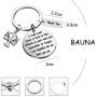 BAUNA Lawyer Gifts A Truly Great Lawyer is Hard to Find Scales of Justice Charms Keychain Retirement Gift Appreciation Gifts for Lawyer Attorney