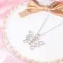 ACJNA 925 Sterling Silver Butterfly Celtic Infinity Pendant Necklace Jewelry Gift for Women Girls ACJNA 925 Sterling Silver Butterfly Celtic Infinity Pendant Necklace Jewelry Gift for Women Girls