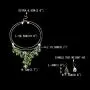 EVER FAITH Womens Austrian Crystal Bridal Waterdrop On The Branch Necklace Earrings Set EVER FAITH Womens Austrian Crystal Bridal Waterdrop On The Branch Necklace Earrings Set