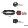 XUANPAI Custom Engraving Watch Band Stainless Steel Magnet Therapy Medical Alert ID Bracelet,Adjustable