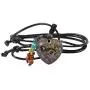 SUNYIK 7 Chakra Heart Stone Pendant Necklace for Women, Healing Crystal Stone Adjustable Amulet Necklace SUNYIK 7 Chakra Heart Stone Pendant Necklace for Women, Healing Crystal Stone Adjustable Amulet Necklace
